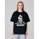 thumbnail image 1 of I'm The Lady Bunny Matching Family Easter Party T-ShirtFather's Day, Mother's Day, New Year, Spring Camisetas de verano para mujer, manga corta, cuello redondo, casual, lindo, con gráficos, camisetas, 1 of 7