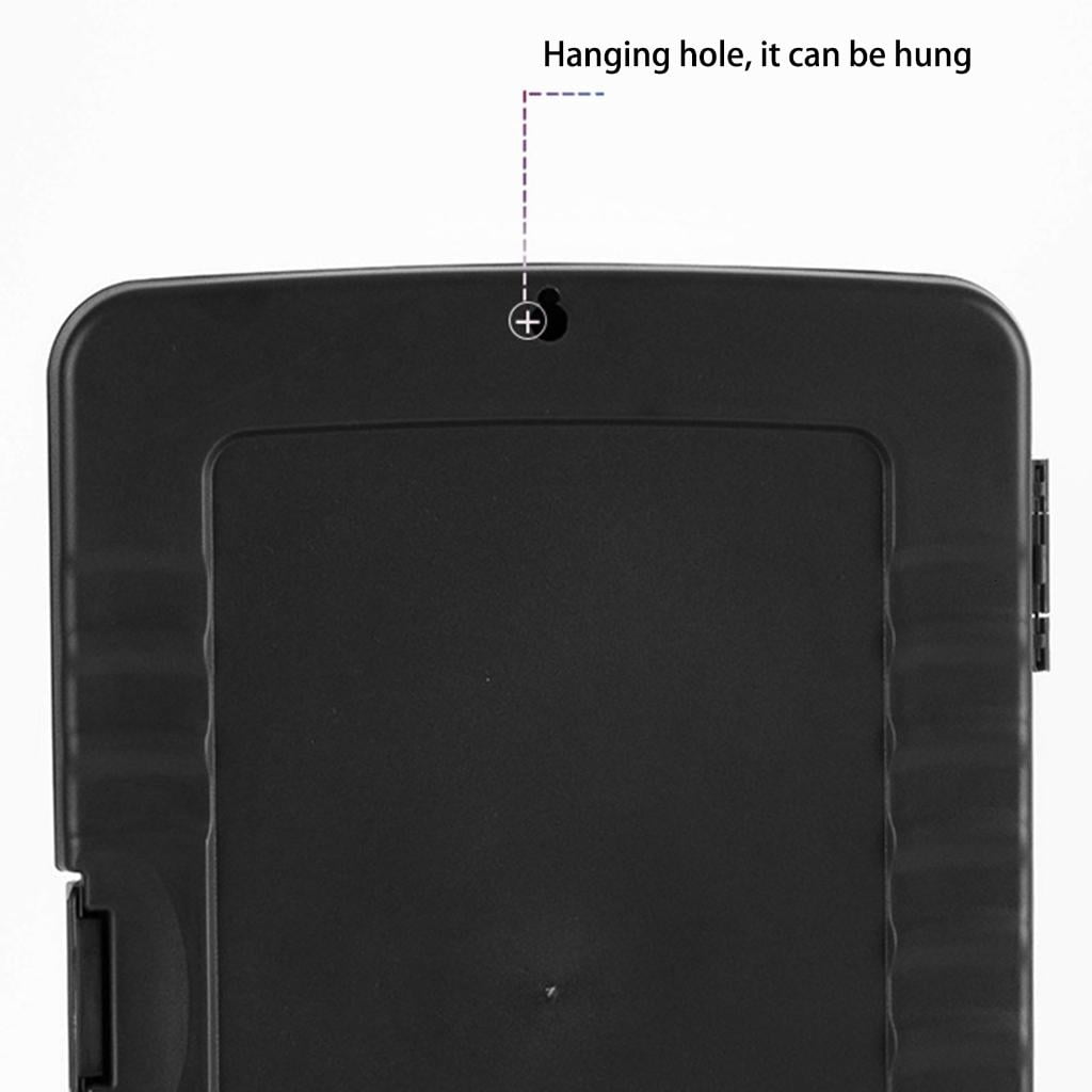 WE-POLUJ File Organiser with Clipboard Writing Board Calculator For Office School Travel