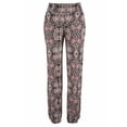 thumbnail image 4 of WILLBEST Pantalones Casuales de Mujer, Cintura Fácil, Estilo Bohemio, Largos, con Bolsillos, para Playa y Uso Diario. Chica, 4 of 7