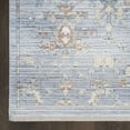 thumbnail image 4 of Nourison Elegant Heirlooms 7'10" x 10' Blue Ivory Vintage Indoor Rug, 4 of 8