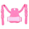 thumbnail image 1 of Corrector de postura para niños, soporte para espalda y columna vertebral, cinturón corrector jorobado, Rosa S, 1 of 5