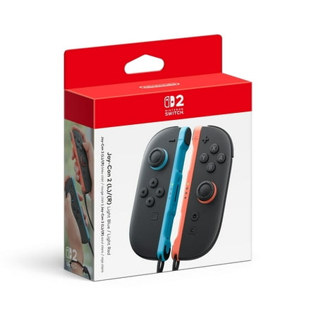 Joy-Con™ 2 (L)/(R) Light Blue/Light Red