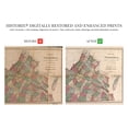 thumbnail image 3 of 1871 State Map of Virginia - Vintage Map Wall Art - Vintage Virginia Map with Population of Cities, Towns and Townships - Virginia Wall Map - Virginia Decor, 3 of 8