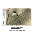thumbnail image 3 of Black-Capped Chickadee Bird Songbird on Tree Branch Home Business Office Sign, 3 of 7