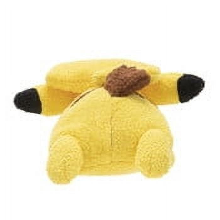 Peluche Pichu Durmiendo Pokémon - 5 Pulgadas, Material Suave, Producto Oficial Jazwares