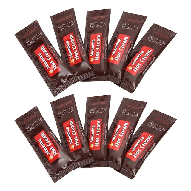 Crema Caliente Adelgazante ANGGREK 10 Piezas 0.4 Oz