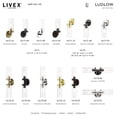 thumbnail image 3 of 16172-91 Livex Lighting Ludlow - 2 Light ADA Bath Vanity In Nautical Style-19.25 Inches Tall and 4.25 Inches Wide-Brushed Nickel Finish, 3 of 14