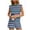 *4-Pink, variant on VBVC Women's 2 Piece Drawstring Striped Short Sets,Crew Neck Tank Top and Shorts For Women,Ladies Floral Sweatsuits with Pockets,Blue,S-2XL