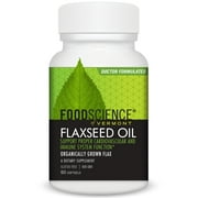 FoodScience of Vermont Flaxseed Oil, 90ct