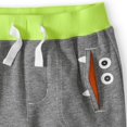 thumbnail image 3 of Toddler Boy 3D Interactive T-Shirt & Knit Shorts, 2pc Outfit Set, 3 of 3