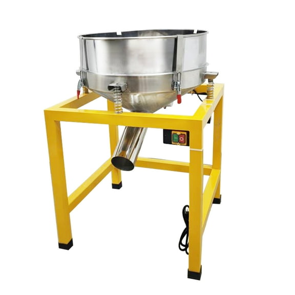 Electric Sieve Stainless Steel Powder Shaker Vibrating Screen Machine