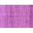 thumbnail image 1 of Ahgly Company Indoor Rectangle Abstract Purple Modern Area Rugs, 5' x 7', 1 of 4