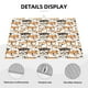 thumbnail image 3 of Fotbe Shiba Inu Dog Alfombrilla de Secado para Cocina con Estampado, 18x24 Pulgadas, 3 of 7