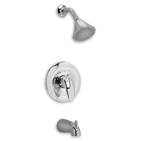 3 American Lever Handles (American Standard Reliant 3 Single-Handle Shower Only Trim Kit with Metal Lever Handle in Brushed)