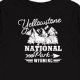 thumbnail image 4 of Inktastic Wyoming Yellowstone National Park Boys or Girls Long Sleeve Toddler T-Shirt, 4 of 5