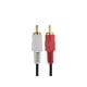 thumbnail image 4 of Cable De Audio Auxiliar Plug 3.5 A Rca Mod. 11-1004, 4 of 9