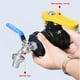 thumbnail image 5 of Ibc-Conector De Grifo De Tanque De Combustible Adaptador De Conector Dual De Agua De Jardín 44563 Con Chupete De Plástico seitruly TO003643-00, 5 of 7