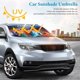 thumbnail image 3 of Turbo Sombrilla Solar para Auto - Protector de Parabrisas Plegable | Cortina Solar Delantero | Bloqueo UV y Aislamiento de Calor 133x73cm, 3 of 6