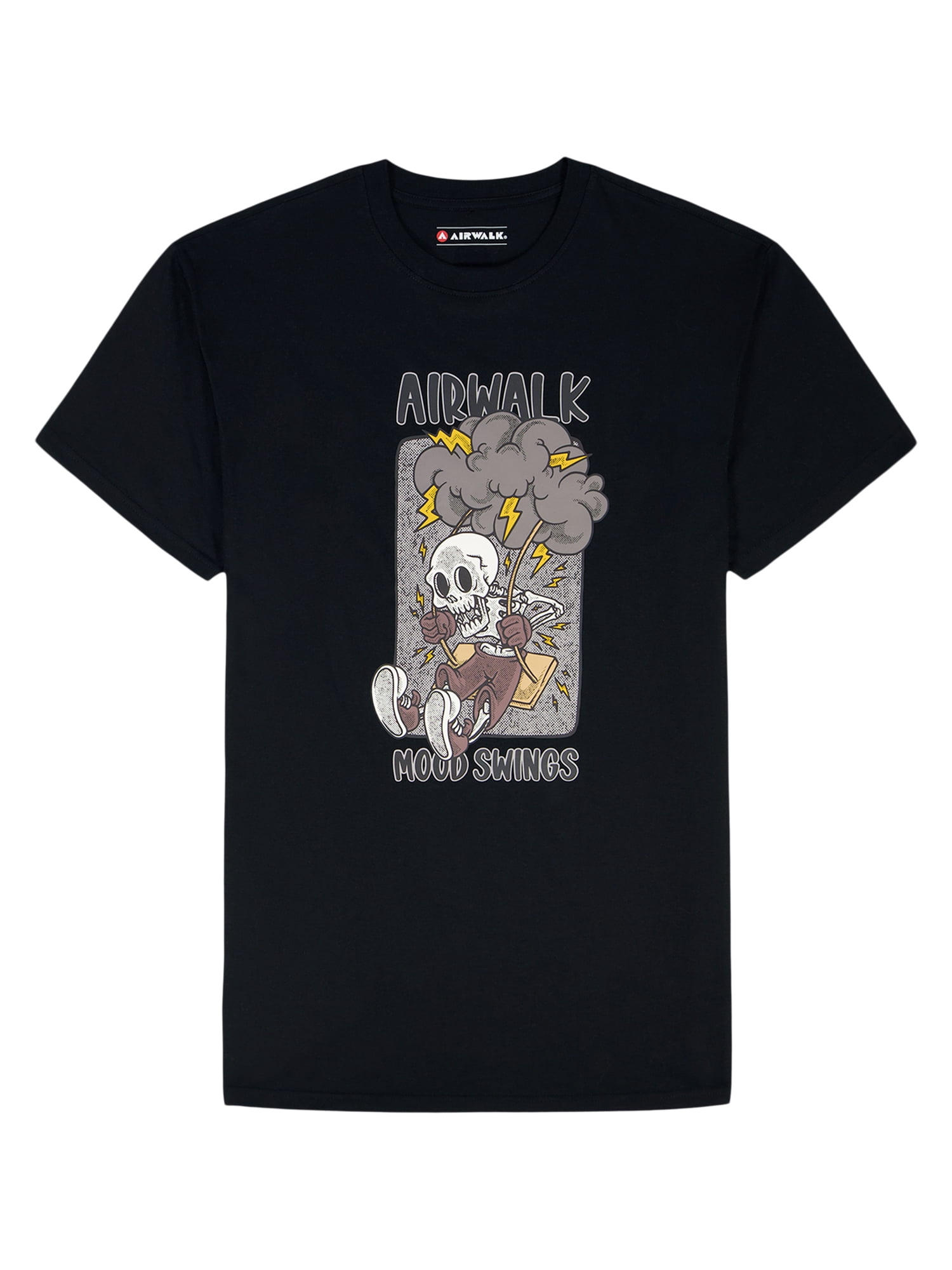 Airwalk Men's & Big Men's Short Sleeve Graphic T-Shirt, Sizes XS-3XL