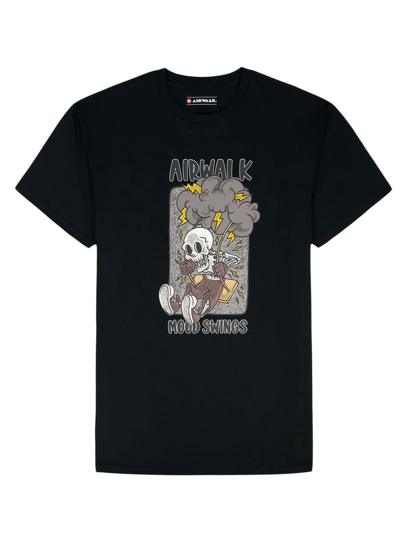 Airwalk Men's & Big Men's Short Sleeve Graphic T-Shirt, Sizes XS