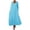 Sky Blue, variant on Ruimatai Women's Plus Size Casual Loose Fit Long Sleeve Round Neck Pocket Dress, Comfortable Solid Color Maxi Dress for Everyday Wear