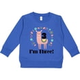 thumbnail image 2 of Inktastic 3rd Birthday Llama for Girl Toddler Sweatshirt, 2 of 4