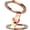 Gold, variant on Magnetic Phone Stand & Fidget Spinner Combo, 360° Magnetic Gyroscope Holder, Mag Spinner for Gym, Kitchen, Car, Desk