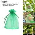 thumbnail image 4 of HONGDI Garden Plant Fruit Protect Drawstring Net Bag Mesh Against Pest Bird, 4 of 6