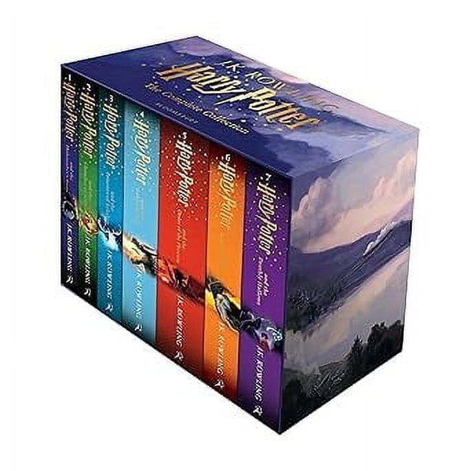 Harry Potter: Complete Hardcover Boxed Set Books 1-7