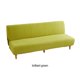 thumbnail image 2 of Funda elástica de poliéster y LICRA Inteprter para sofá cama sin brazos Decoración del hogar verde brillante, 2 of 6