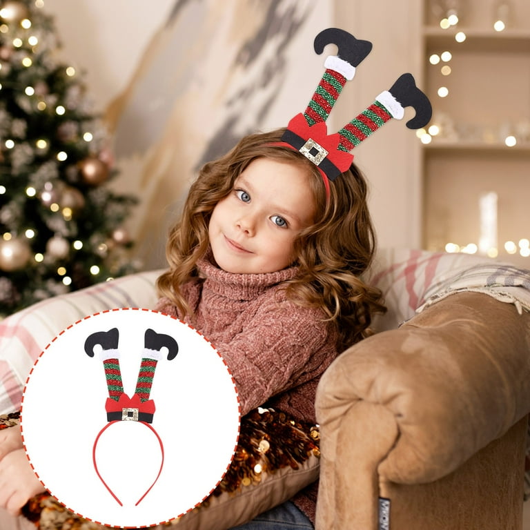 Follure Christmas Party Hair Band Christmas Santa Headband Hair Band For Children Adults
