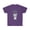 Purple, variant on Super Mom T-Shirt, Happy Mother's Day