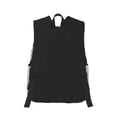 thumbnail image 3 of Daiia Cute Black Dog School Backpack for Men Women, Unisex Large Waterproof Bookbag Schoolbag Casual Daypack for High School/College/Teens/Travel/Work Black, 3 of 8