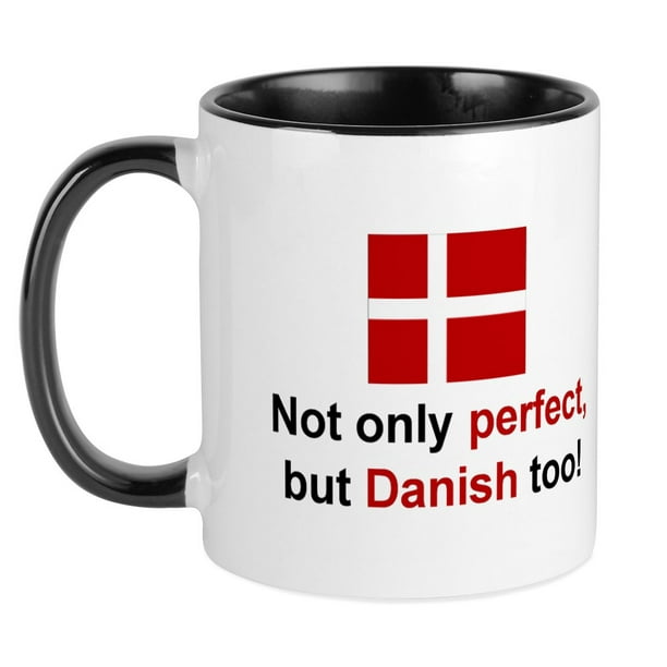 CafePress - Perfect Danish Mug - Unique Coffee Mug, Coffee Cup ...