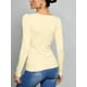 thumbnail image 3 of Blusas Mujer Manga Larga Unitalla Interior Térmico Invierno Dama, 3 of 5