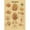 6, variant on Retro Organ Systems In The Human Body Posters Skeleton Anatomy Kraft Paper Prints DIY Vintage Home Room Art Wall Decor Paintings, 50*70cm, unframed.,18