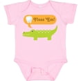 thumbnail image 3 of Inktastic Funny Alligator Floss Em Tooth Boys or Girls Baby Bodysuit, 3 of 5