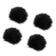 thumbnail image 1 of 4xfurry Parabrisas Parabrisas Wind Muff Solapa Micrófono Mic Negro shamjiam Parabrisas Parabrisas Muff, 1 of 8