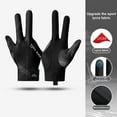 thumbnail image 4 of Breathable Billiards Gloves Enhanced Grip Left Right Hand Wear-resistant Anti-slip Stable Pole Billiards Gloves-Right Hand,Black Gray, 4 of 8