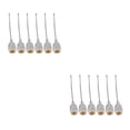 thumbnail image 4 of Guardoinrt 1/2/3/5 6x Socket Adapter For Lamp Holder - Low Temperature Generation And Easy Installation white 2PCS, 4 of 6