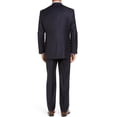 thumbnail image 2 of Hart Schaffner Marx Mens Chicago Classic Fit Worsted Wool 2 piece Suit Navy B4HP (46,Regular,41 in), 2 of 7