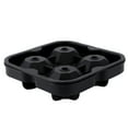 thumbnail image 3 of Ice   4 Holes Ice Ball Maker  Ice  Tray, Ice Ball , For Ice Pops For Ice Block, 3 of 8