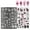 DS03, variant on French Nails Art Stamping Plate Flowers Nails Stamps Stencil Butterfly Lines Manicure Template Tool Nails Art Decoration