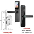 thumbnail image 2 of IP66 Waterproof Wifi Smart Door Lock Electronic Digital Lock With Keypad For Front Door For Door Thickness 35-100mm ,Integrated Smart Home, 2 of 5