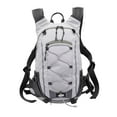 thumbnail image 2 of QccHieUs 20L Sports Hiking Backpack Daypack Multipurpose Water Resistant Ergonomic with Grey White, 2 of 9