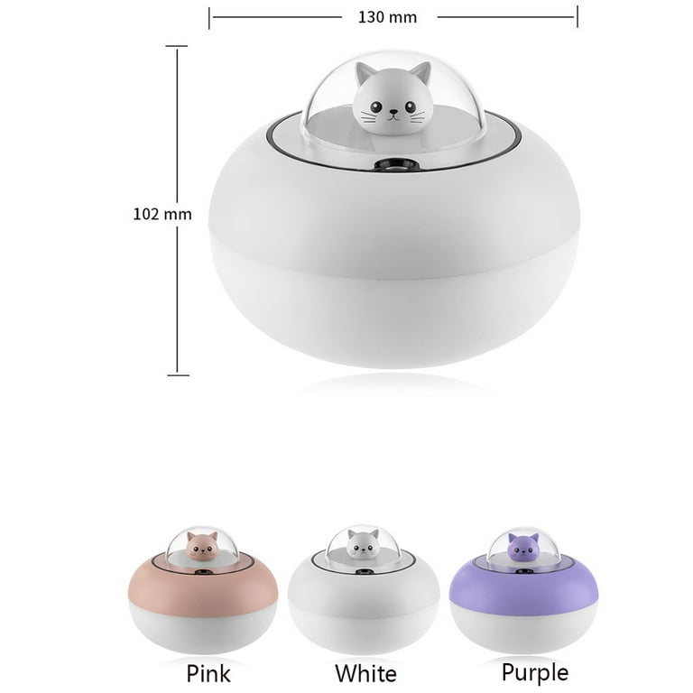 Ubersweet® Mini USB humidifier mushroom lamp Mini Nightlight Mini humidifier  humidifier mushroom Chocolate : : Home & Kitchen