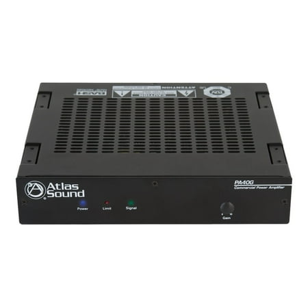 UPC: 0612079187072 | Atlas Sound Pa40g Amplifier – 40 W Rms – 1 Channel – 50 Hz To 20 Khz (pa40g)