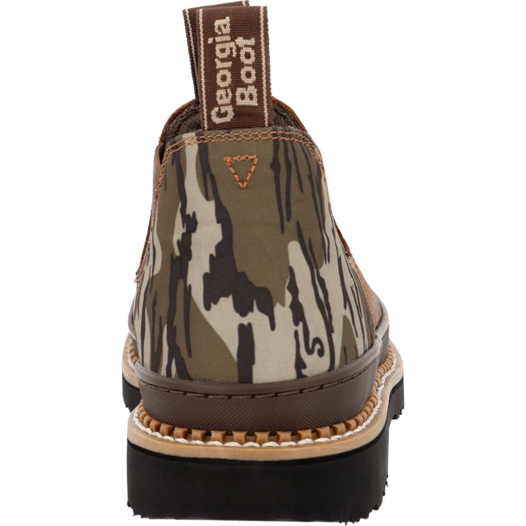 Georgia Boot Mossy Oak Bottomlands Romeo Work Shoe - Walmart.com display picture 3