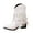 White, variant on Ankle Boots Women Casual Versatile Round Toe Chunky Heel Thick Soled Comfortable Solid Color Short Boots Fall Winter Women Shoes
