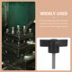 thumbnail image 4 of unbranded 10Ud Tornillos De Plástico Y Acero Inoxidable Con Mango Para Muebles Fácil De Ajustar Negros, 4 of 5